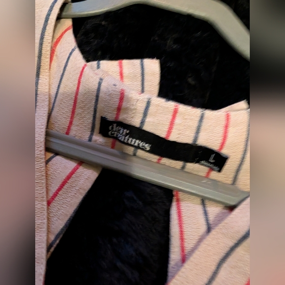 Dear Creatures Striped 100% Cotton Sundress | Nautical | Summer - Picture 8 of 13